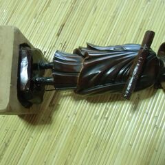 空海（弘法大師）像 合金製 牧田秀雲作 箱あり品 お譲りします。＊石川県＊美川より＊期間限定の画像