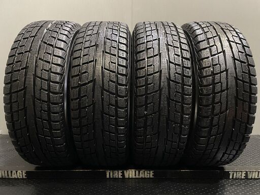 【YOKOHAMA GEOLANDAR i/T-S 215/65R16】スタッドレス【Exceeder 16インチ 6.5J5HPCD114.3+48】19年製 バリ溝 クロスロード CR-V等 (TB793)  クレジットカード QR決済可能