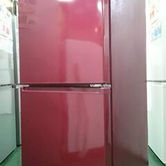 AQUA AQR-17K(R) RED ノンフロン冷凍冷蔵庫 168L アクア AQUA 冷蔵庫 168L 22年式 AQR-17NBK(R)地域限定送料