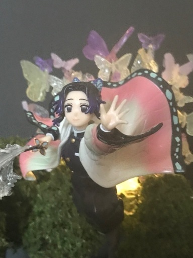 鬼滅の刃　胡蝶しのぶブックマーカー（ジオラマ付き）