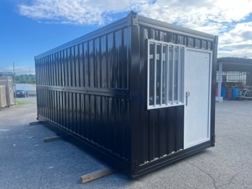 プレハブ　(新品)    遮熱塗料で塗装済