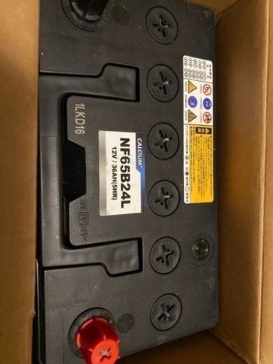 新品　カーバッテリー　NF65B24L トヨタ　アルファード等
