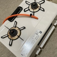 【使用1年】パロマ　プロパンガスコンロ　ic-s87sh-1l