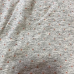 美品　130cm タンクトップ　ノースリーブ  ドット柄の画像