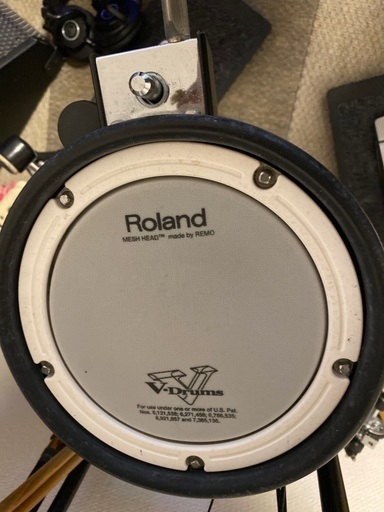 Roland V drums