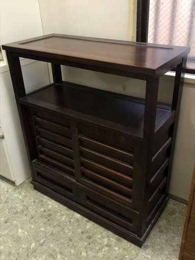 北海道民芸サイドボード