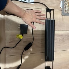 美品　水槽LEDライト　最終値下げの画像