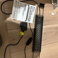 美品　水槽LEDライト　最終値下げの画像