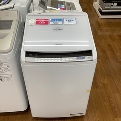 HITACHI 日立 縦型洗濯乾燥機 BW-DV80C 2018年製【トレファク 川越店】