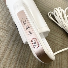 【超美品‼️】アイリスオーヤマ 2019年製 強力ふとんクリーナー サイクロン式掃除機 ピンクゴールド♪の画像