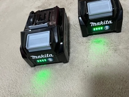 マキタ40vバッテリー
