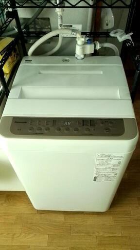 パナソニック　6kg　2022年製