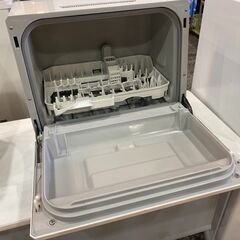【愛品館 市原店】Panasonic　2020年　食器洗い乾燥機　NP-TCM4　【愛市ILK033291-104】の画像