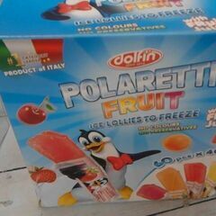 578585　ポラレッティ フルーツ 60本入りの画像