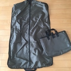 未使用品 Wenger garment bag & luggag...