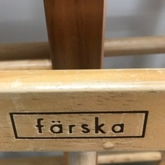取引場所　南観音　K2308-195 farska ファルスカ　ジョイントプレイペン　サークル6枚セット　ベビーフェンス　ベビーゲート　汚れ　キズあり　説明書ありの画像