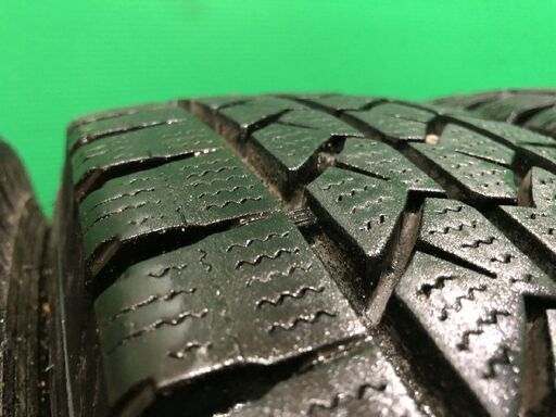 BS BRIDGESTONE BLIZZAK VL1 165R13LT 8PR 13インチ スタッドレス 4本 21年製 バリ溝 タウ