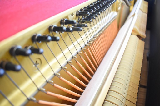 ヤマハ中古アップライトピアノ　U10BL（1988年製造）