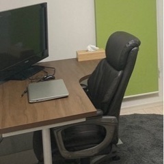【取引済・ニトリ】L字デスク + ワークチェア エステン 机椅子...