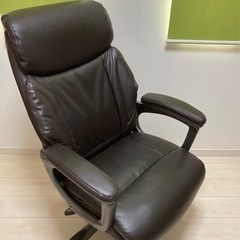 【取引済・ニトリ】L字デスク + ワークチェア エステン 机椅子2点セットの画像