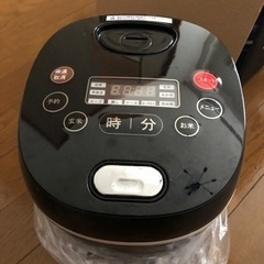 【無料】箱入　炊飯器の画像