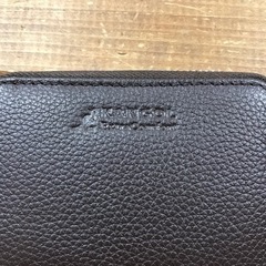 美品　KANGOL 小銭入れ　ブラウンの画像