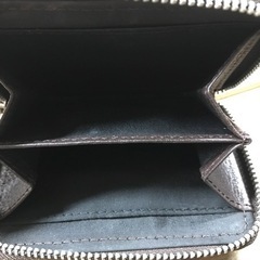 美品　KANGOL 小銭入れ　ブラウンの画像