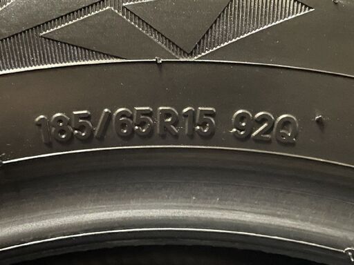 TOYO OBSERVE GIZ2 185/65R15 15インチ スタッドレス 4本 21年製 バリ溝 フリード ノート デミオ ア