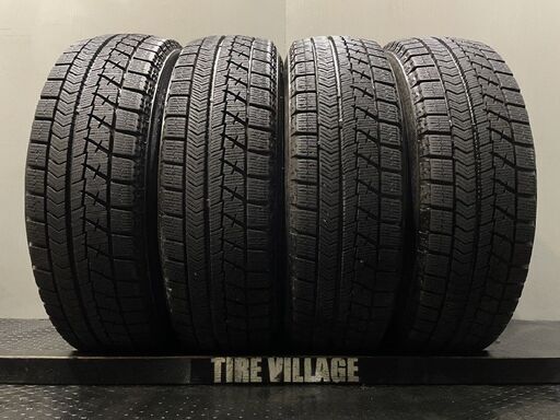 BS BRIDGESTONE BLIZZAK VRX 155/65R14 14インチ スタッドレス 4本 19年製 バリ溝 ワゴンR MRワゴン スバルR1/R2等　(TG020) クレジットカード QR決済可能
