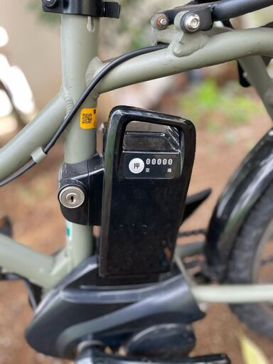 Panasonic 電動自転車 EZ 中古品