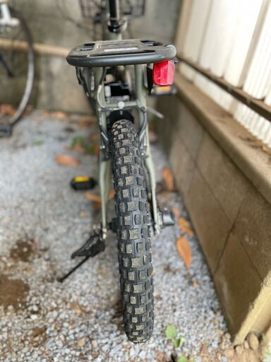 Panasonic 電動自転車 EZ 中古品