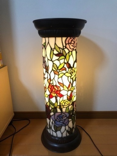 値下げ　ステンドグラス　照明