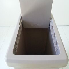 平和工業 ◆ スライドペール 45L 20L 2個セット ◆ ダストボックス ゴミ箱 の画像