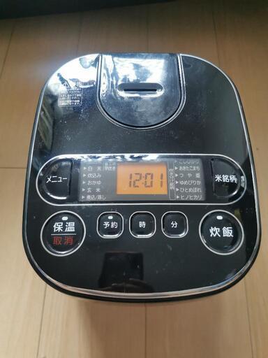 【受け渡し決定済み】炊飯器　５合炊き　電化製品　家電