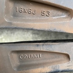 フィットハイブリッド　sパッケージ　１６インチアルミホイール　GP5  GK5 の画像