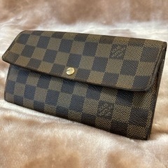 LOUIS VUITTONルイヴィトン ダミエ ポルトフォイユ・...