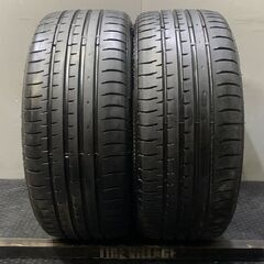 acceiera 225/40ZR19 19インチ 夏タイヤ 2本 21年製 バリ溝 BMW/3シリーズツーリング/4シリーズクーペ等　(TC871) クレジットカード QR決済可能