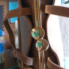 がま口ハンドバッグorショルダーバッグ