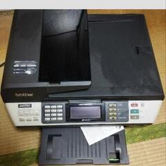 ブラザーfaxプリンター　MFC-6490CN  ジャンク品