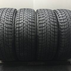 BS BRIDGESTONE BLIZZAK DM-V1 215/60R17 17インチ スタッドレス 4本 19年製 バリ溝 エクストレイル ハイエース等　(VTG677) クレジットカード QR決済可能