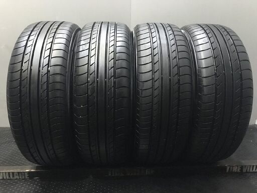 YOKOHAMA BluEarth E70 205/55R17 17インチ 夏タイヤ 4本 21年製 バリ溝 ステップワゴン ジャガー/XE等　(VTF828) クレジットカード QR決済可能