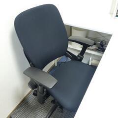 リープHD Steelcase スチールケース 肘付ハイバックチェアの画像