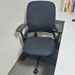 リープHD Steelcase スチールケース 肘付ハイバックチェア