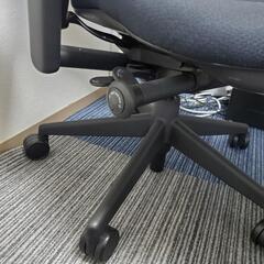 リープHD Steelcase スチールケース 肘付ハイバックチェアの画像
