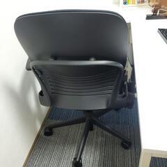 リープHD Steelcase スチールケース 肘付ハイバックチェアの画像