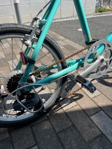 weekend bikes あさひ ミニベロ 