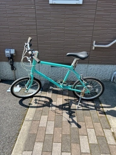 weekend bikes あさひ ミニベロ