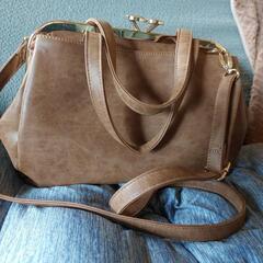 がま口ハンドバッグorショルダーバッグの画像