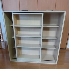 【決まりました(_ _)】本棚(前面可動式)　の画像