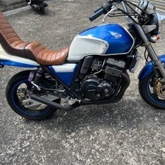スーフォア　NC31 CBXカスタムの画像